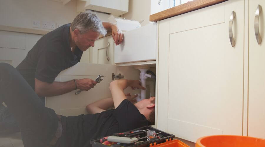 Local tankless water heater installation in Dayton, NV